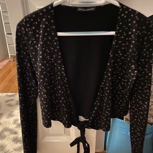 Brandy Melville Black Long Sleeve
